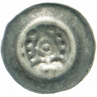 1 Pfennig "Helmet-Pfennig" ND front