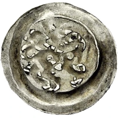 1 Pfennig - Henry I of Bilversheim ND back