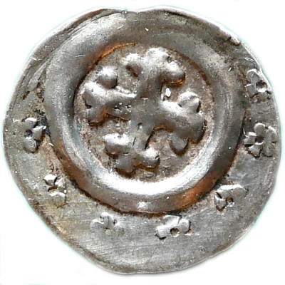 1 Pfennig - Henry I of Bilversheim ND front