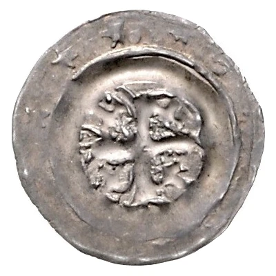 1 Pfennig - Henry I of Schmiedefeld ND back