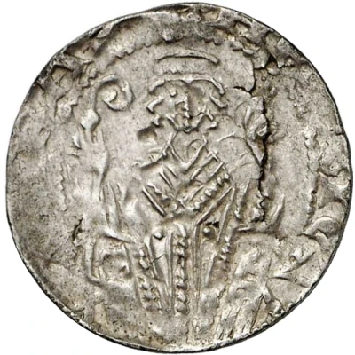 1 Pfennig - Henry III of Homburg ND front