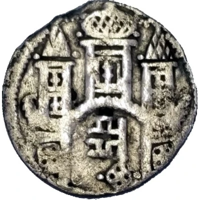 1 Pfennig - Henry III of Homburg ND back