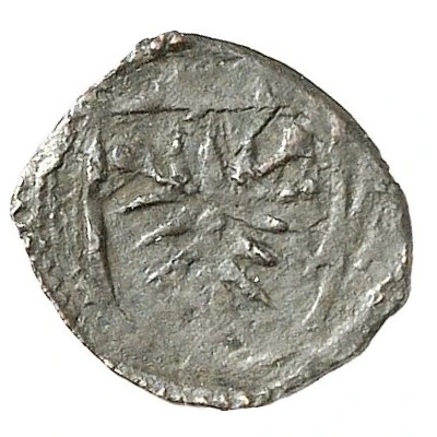 1 Pfennig - Henry III of Schauenburg ND back