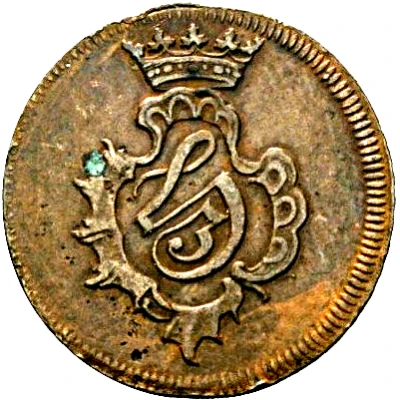 1 Pfennig - Henry III front