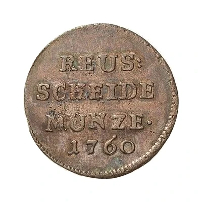 1 Pfennig - Henry II front