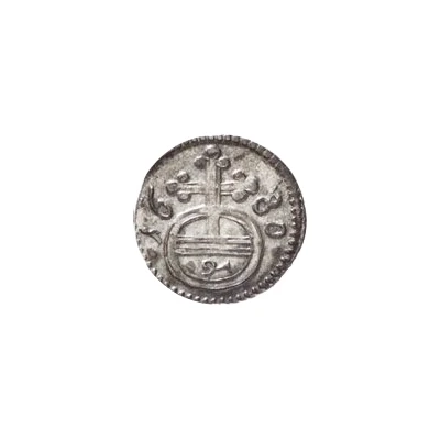 1 Pfennig - Henry I back