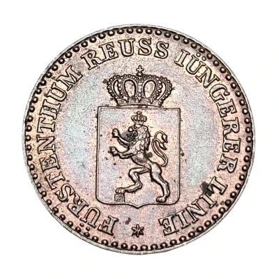 1 Pfennig - Henry LXII front