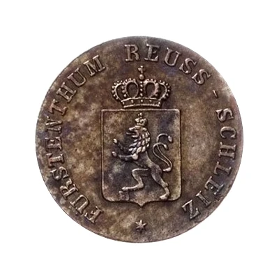 1 Pfennig - Henry LXII front