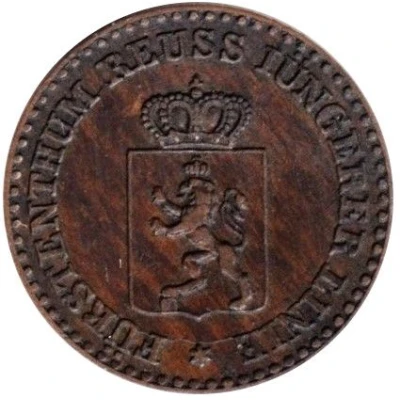 1 Pfennig - Henry LXVII front