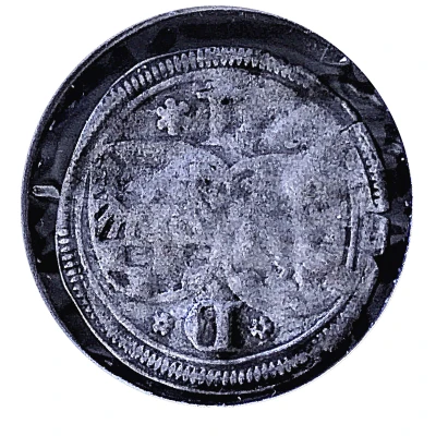 1 Pfennig - Henry VIII ND front