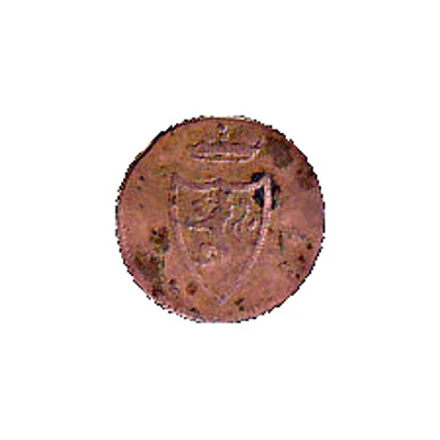 1 Pfennig - Henry XIII front