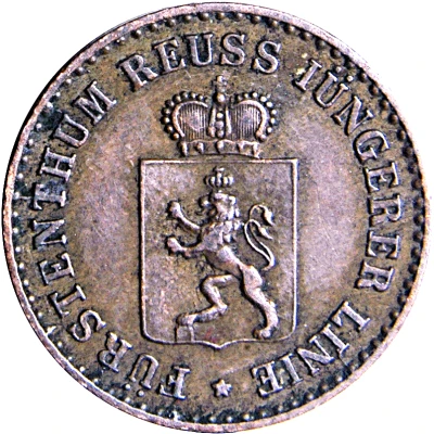 1 Pfennig - Henry XIV front