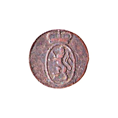 1 Pfennig - Henry XIX front