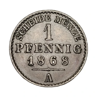 1 Pfennig - Henry XXII back