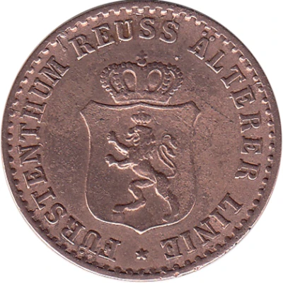 1 Pfennig - Henry XXII front