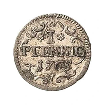 1 Pfennig - Henry XXIV back