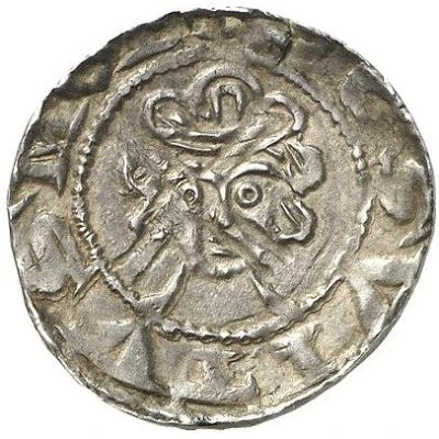 1 Pfennig - Hermann I of Holte ND front