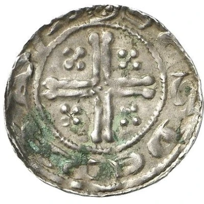 1 Pfennig - Hermann I of Holte ND back