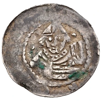 1 Pfennig - Hermann I of Lobdeburg ND front