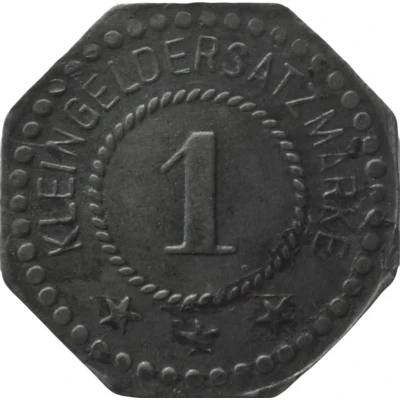 1 Pfennig - Hersfeld ND back