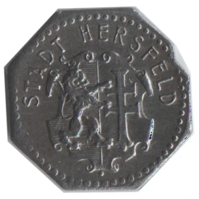 1 Pfennig - Hersfeld front