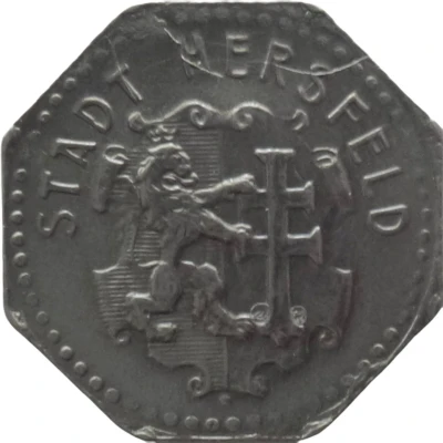 1 Pfennig - Hersfeld front