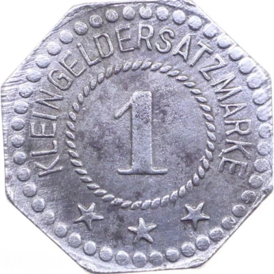 1 Pfennig - Hildesheim (Senkingwerk A.G.) ND back