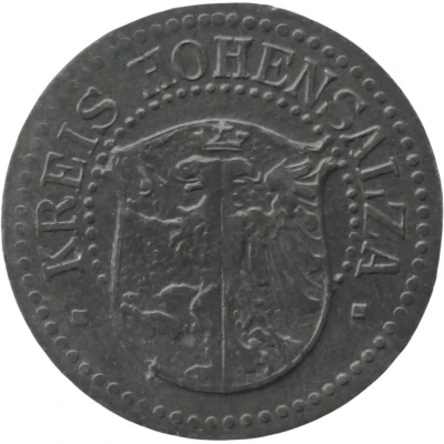 1 Pfennig - Hohensalza ND front