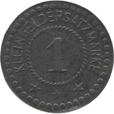 1 Pfennig - Hohensalza ND back