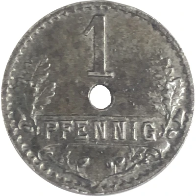 1 Pfennig - Iserlohn back