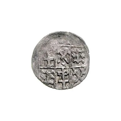 1 Pfennig - Johannes V Blankenfeld Sword right; key left ND front