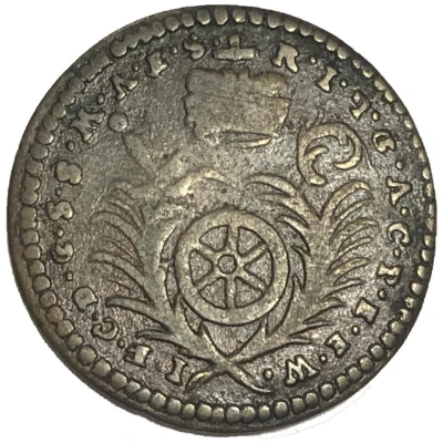 1 Pfennig - John Frederick Charles of Ostein front