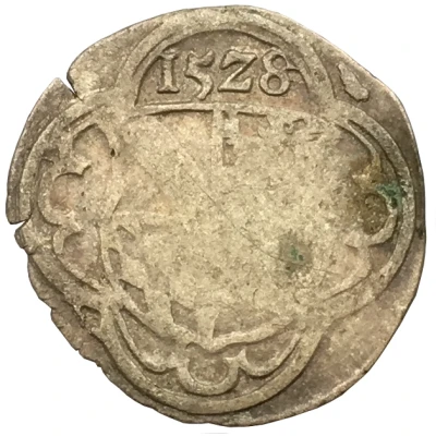 1 Pfennig - John III front