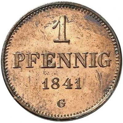 1 Pfennig - Joseph back