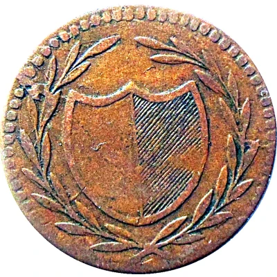 1 Pfennig "Judenpfennig" front