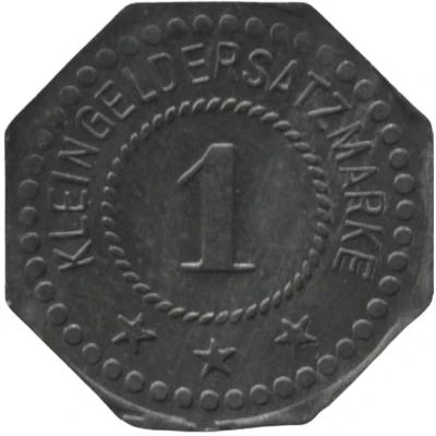 1 Pfennig - Köln-Bayenthal (Bamag) ND back