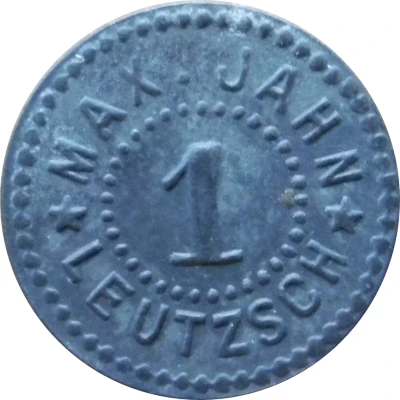 1 Pfennig - Leutzsch (Max. Jahn) ND front