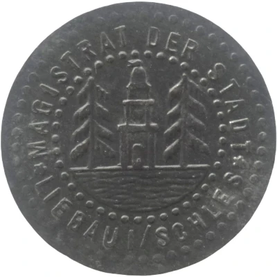 1 Pfennig - Liebau ND front