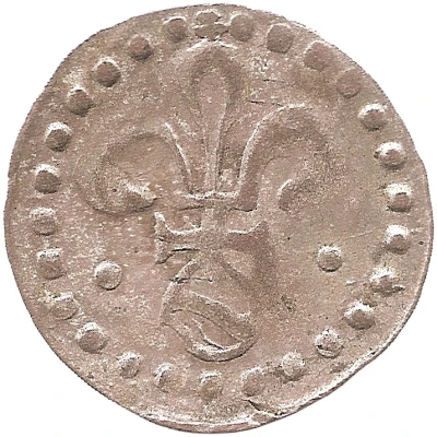 1 Pfennig "Lilienpfennig" shield angled at left ND front