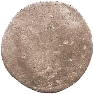 1 Pfennig "Lilienpfennig" shield angled at left ND back