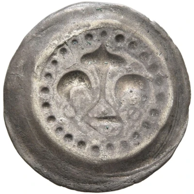 1 Pfennig "Lilienpfennig" shield angled at right ND back