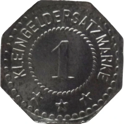 1 Pfennig - Linden (Hanomag) ND back