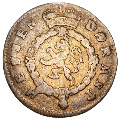 1 Pfennig - Louis IX front