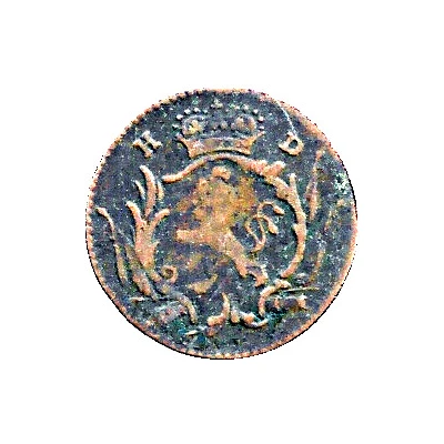 1 Pfennig - Louis IX front