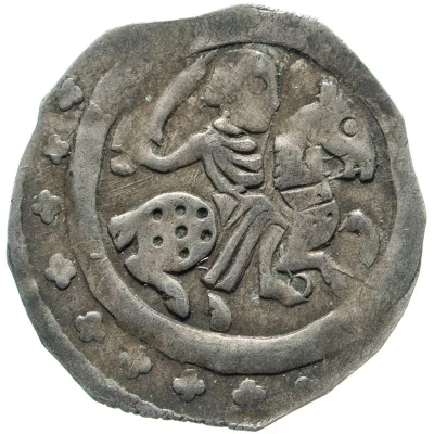 1 Pfennig - Louis I ND front