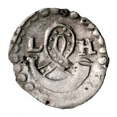 1 Pfennig - Louis the Pious ND front