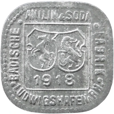 1 Pfennig - Ludwigshafen am Rhein BASF front