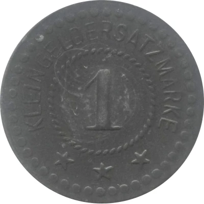 1 Pfennig - Marienstein ND back