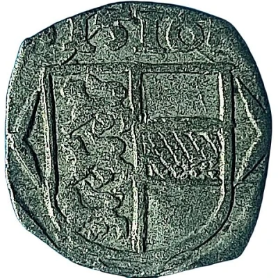 1 Pfennig - Maximilian I St Veit front