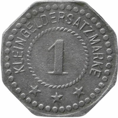 1 Pfennig - Meuselwitz (Prehlitzgrube) ND back